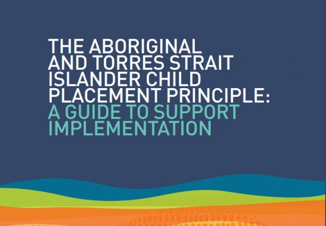Queensland Aboriginal and Torres Strait Islander Child Protection Peak (QATSICPP) logo representing child protection and family wellbeing in Queensland