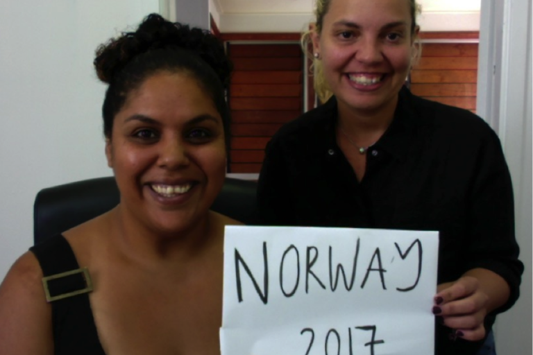 4TH INTERNATIONAL INDIGENOUS SOCIAL WORK CONFERENCE 2017 REPORT