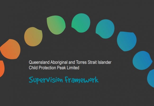 Queensland Aboriginal and Torres Strait Islander Child Protection Peak (QATSICPP) logo representing child protection and family wellbeing in Queensland