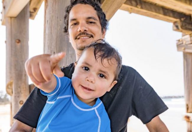 Queensland Aboriginal and Torres Strait Islander Child Protection Peak (QATSICPP) logo representing child protection and family wellbeing in Queensland
