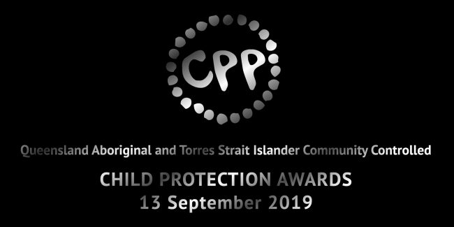 Queensland Aboriginal and Torres Strait Islander Child Protection Peak (QATSICPP) logo representing child protection and family wellbeing in Queensland