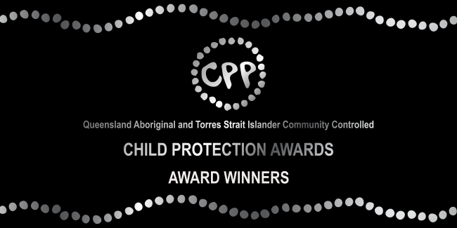Queensland Aboriginal and Torres Strait Islander Child Protection Peak (QATSICPP) logo representing child protection and family wellbeing in Queensland