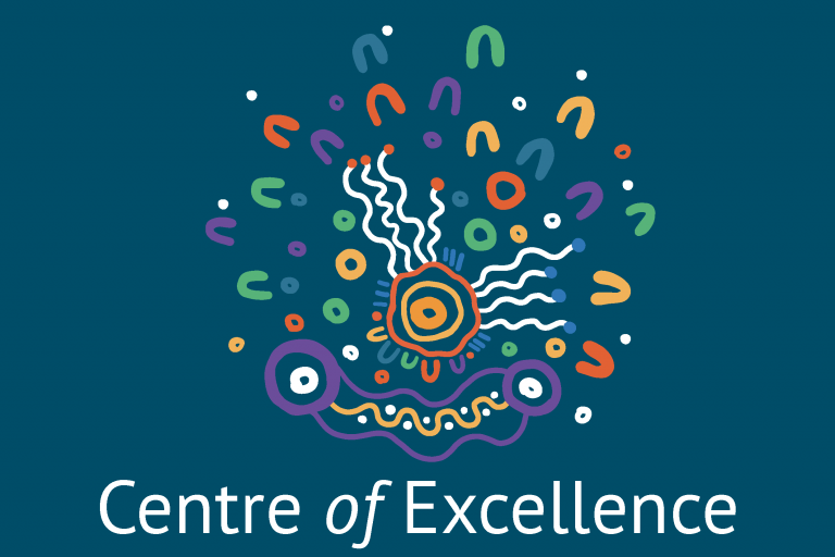 Queensland Aboriginal and Torres Strait Islander Child Protection Peak (QATSICPP) logo representing child protection and family wellbeing in Queensland