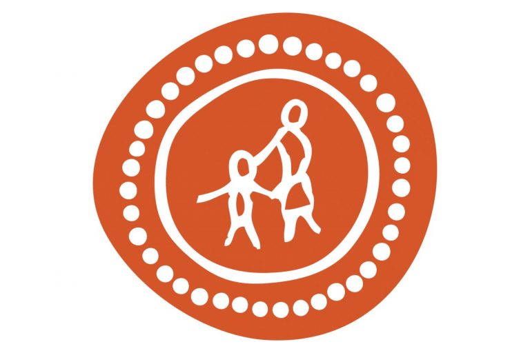 Queensland Aboriginal and Torres Strait Islander Child Protection Peak (QATSICPP) logo representing child protection and family wellbeing in Queensland