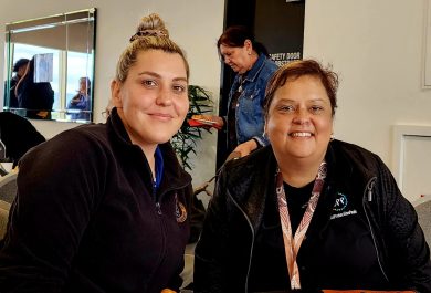 Queensland Aboriginal and Torres Strait Islander Child Protection Peak (QATSICPP) logo representing child protection and family wellbeing in Queensland
