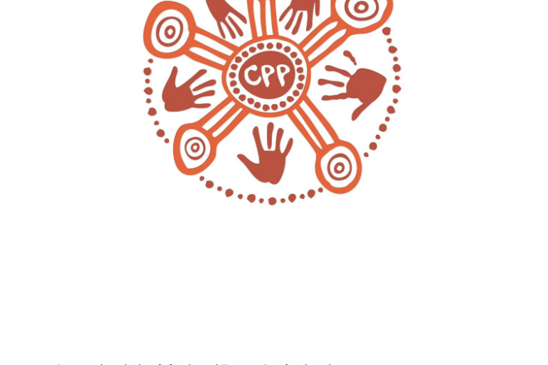 Queensland Aboriginal and Torres Strait Islander Child Protection Peak (QATSICPP) logo representing child protection and family wellbeing in Queensland