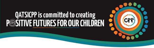 Queensland Aboriginal & Torres Strait Islander Child Protection Peak | QATSICPP Queensland Aboriginal and Torres Strait Islander Child Protection Peak (QATSICPP) logo representing child protection and family wellbeing in Queensland