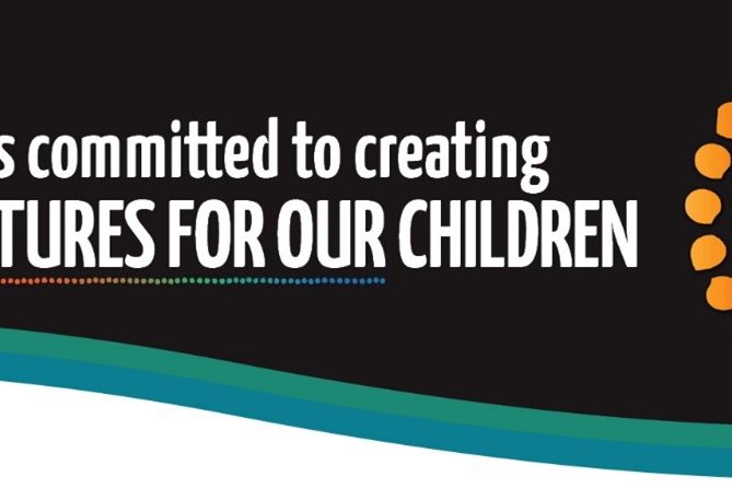 Queensland Aboriginal and Torres Strait Islander Child Protection Peak (QATSICPP) logo representing child protection and family wellbeing in Queensland