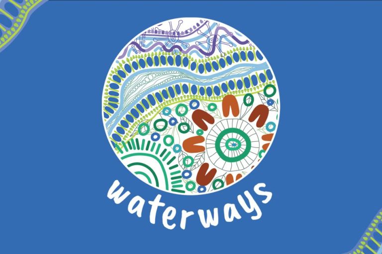 Queensland Aboriginal and Torres Strait Islander Child Protection Peak (QATSICPP) logo representing child protection and family wellbeing in Queensland