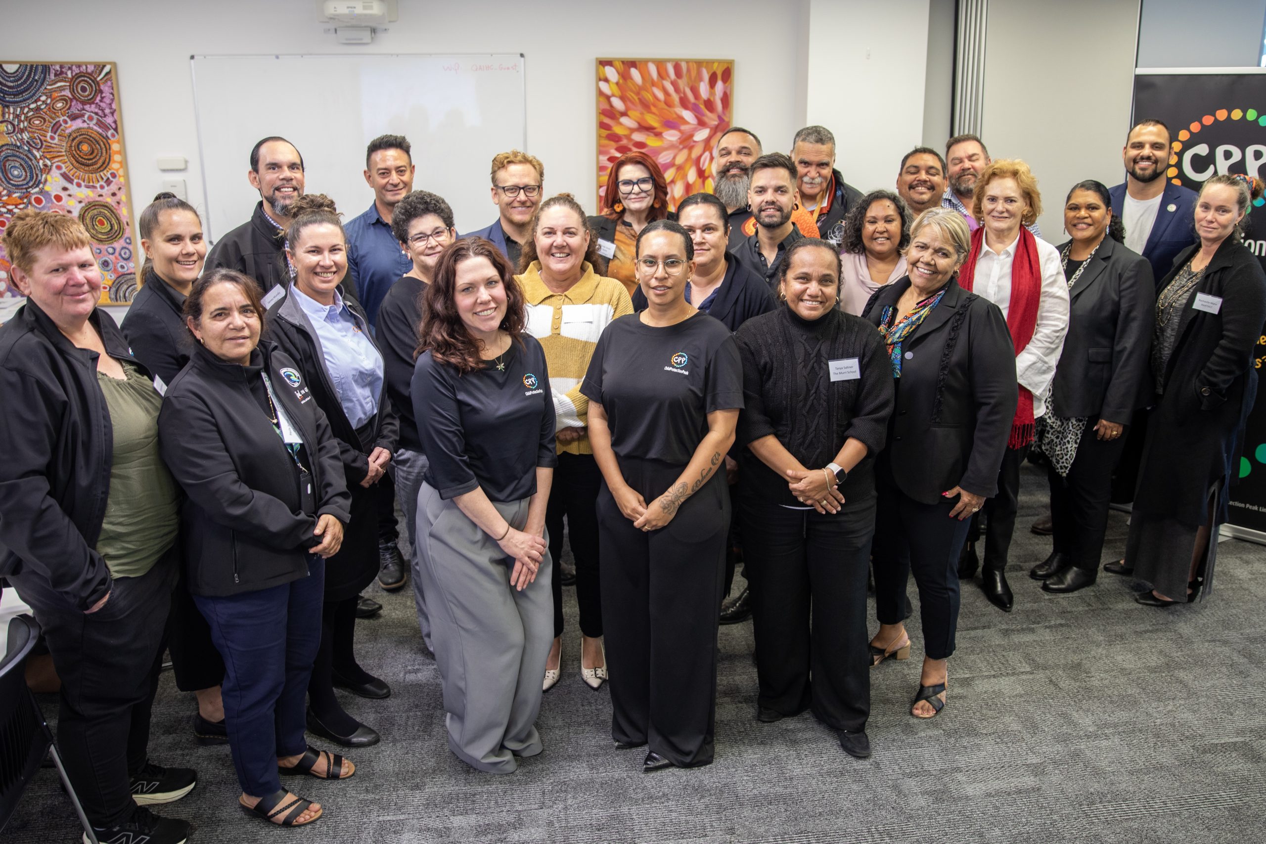Queensland Aboriginal & Torres Strait Islander Child Protection Peak | QATSICPP Queensland Aboriginal and Torres Strait Islander Child Protection Peak (QATSICPP) logo representing child protection and family wellbeing in Queensland