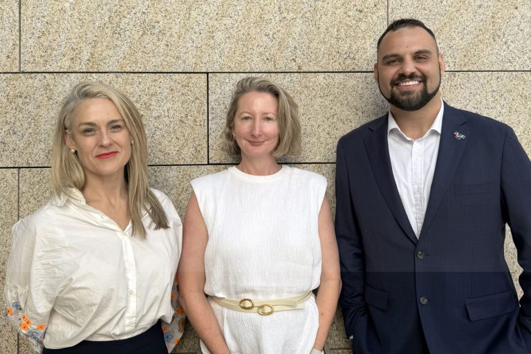 Queensland Aboriginal and Torres Strait Islander Child Protection Peak (QATSICPP) logo representing child protection and family wellbeing in Queensland