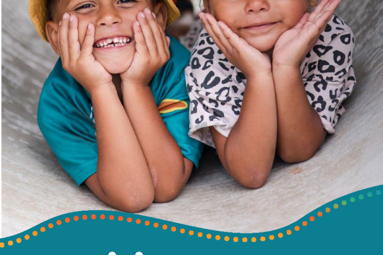 Queensland Aboriginal and Torres Strait Islander Child Protection Peak (QATSICPP) logo representing child protection and family wellbeing in Queensland